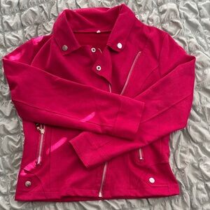 Women's Pink Jacket